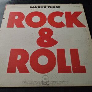 Vanilla Fudge – Rock & Roll VG+ Original ATCO LP Record 1969 PSYCH ROCK APPICE